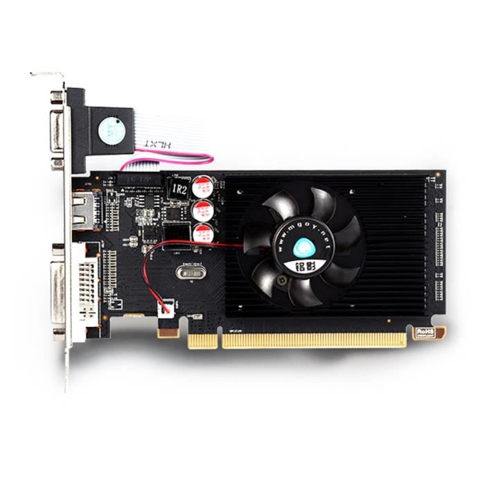 Dell AMD Radeon HD 6450 1 Go GDDR3 PCIe x16 DVI D-Port Carte graphique M0KV6 WH7F-noir