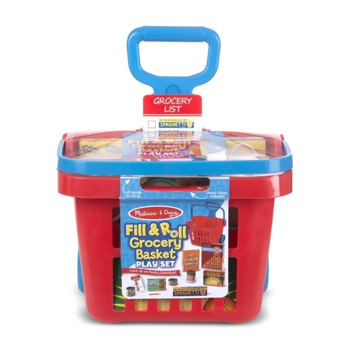 MELISSA & DOUG - Chariot Supermarche Garni