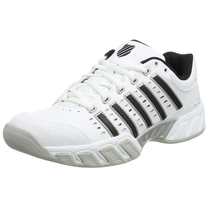 Bigshot Lumière Ltr Tapis Tennis Chaussures Hommes 1J2MQ7 Taille-44 1-2