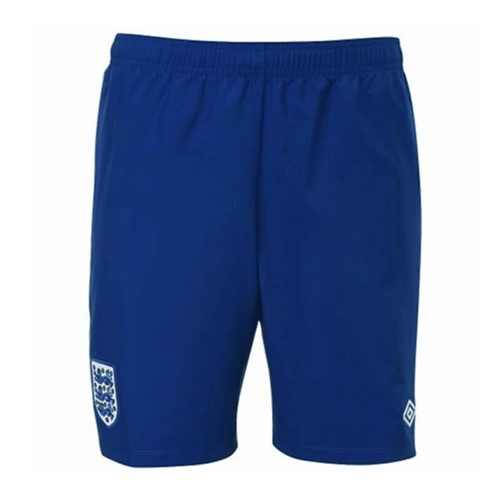 Short Angleterre enfant Umbro England Home Junior Bleu