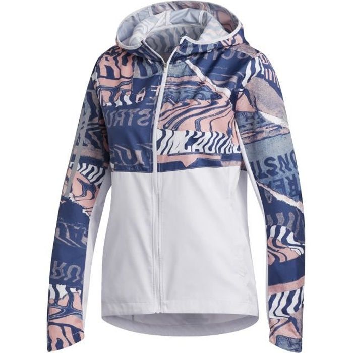 Veste femme adidas Own The Run City Clash Wind