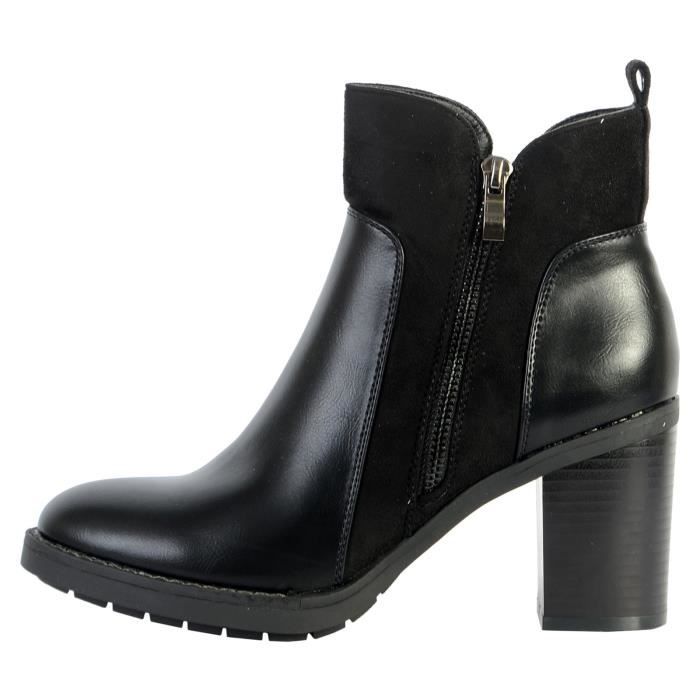 Boots The Divine Factory PI4055 Noir Femme