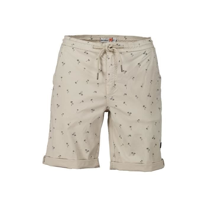 DEELUXE Short chino coupe slim CLOUD Light Beige