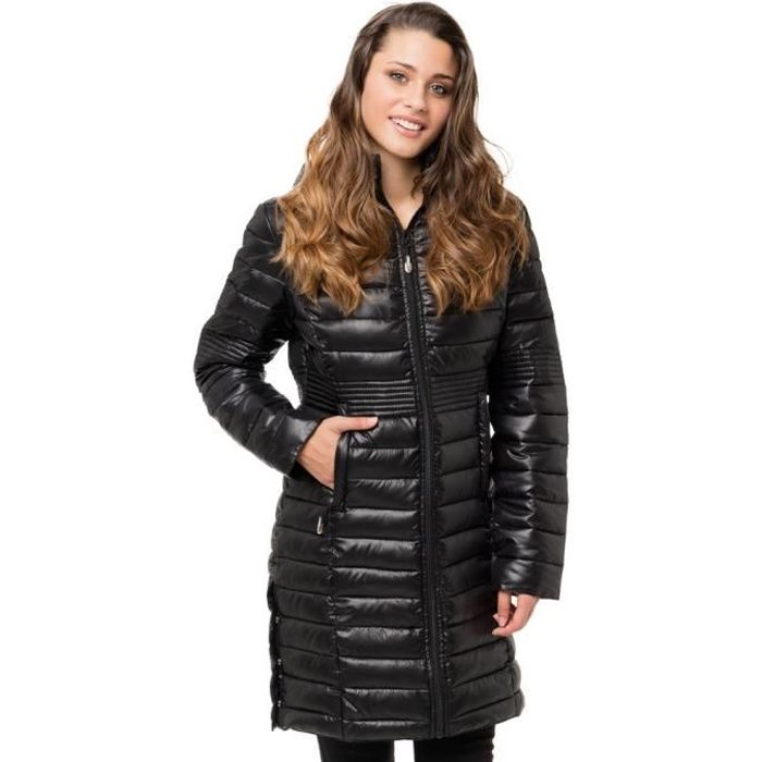 GEOGRAPHICAL NORWAY Doudoune longue GN CELIA Noir - Femme