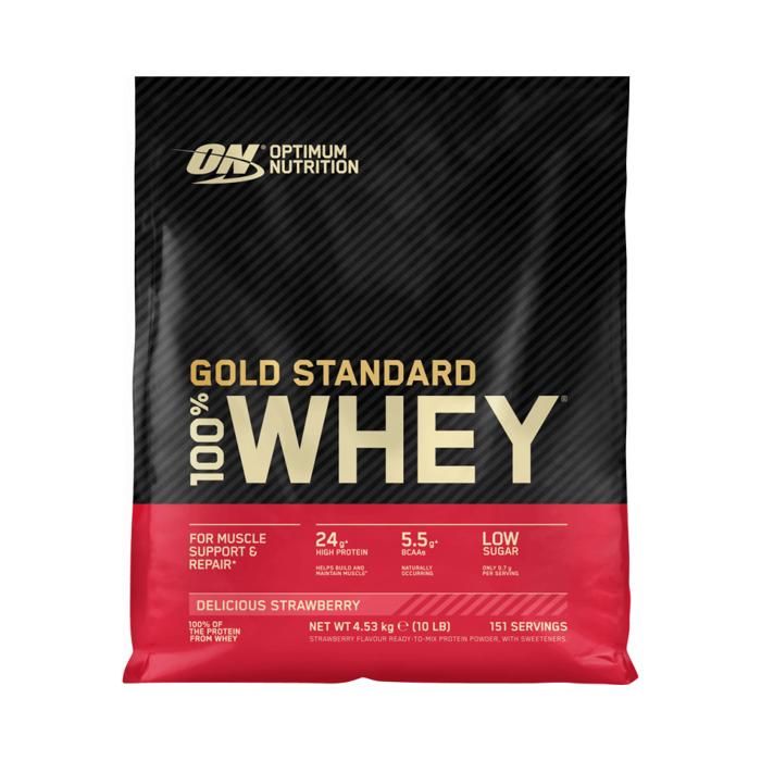 Whey Gold Standard (4,5 kg) Optimum Nutrition P…