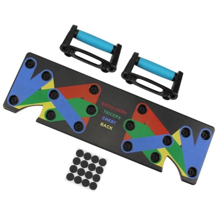 SystèMe de Formation Multifonctionnel Push-Up Support Push-Ups Formation Muscles Abdominaux Panneau de Muscles Abdominaux Web