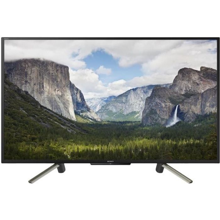Sony KDL-43WF665 Classe 43- (42.5- visualisable) WF665 TV LED Smart TV 1080p (Full HD) 1920 x 1080 HDR LED à éclairage direct,…