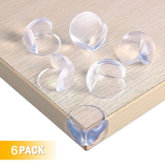 12pcs Protection Coin de Table Protecteurs d'angle de Sécurité pour enfants et bébés