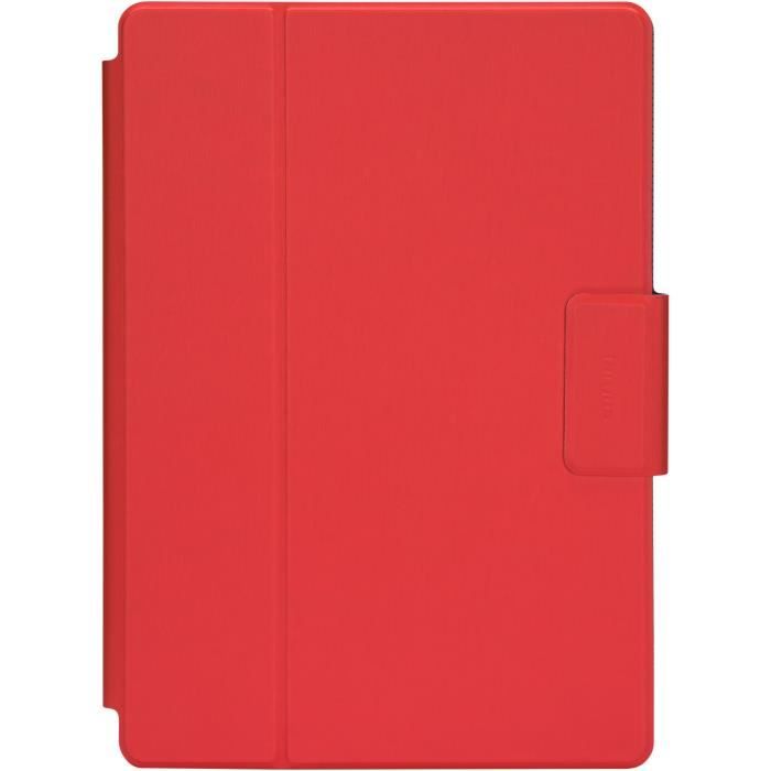 TARGUS Étui pour tablette rotatif à 360° universel Safe Fit™ 9-10,5- - Rouge