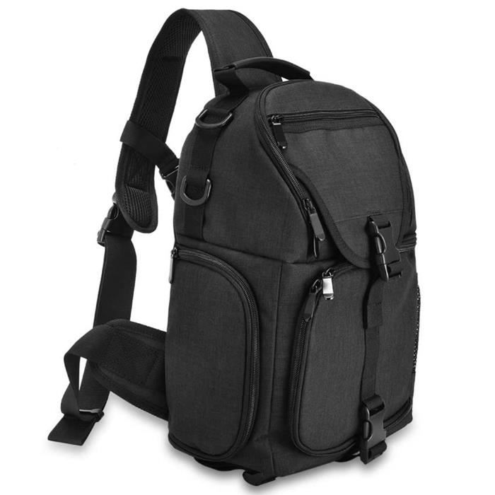 Sacs à Dos pour Appareils Photo Sac à Bandoulière pour Canon Nikon Sony Pentax