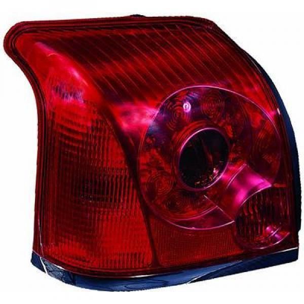 Feu arrière droit TOYOTA AVENSIS (T25) de 03 à 05 - OEM : 81551-05140 - 6624090