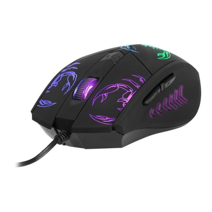 Tracer Scorpius Souris optique 6 boutons filaire USB