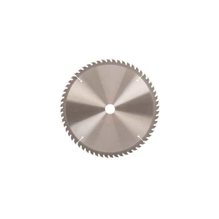 Lame de scie circulaire D. 300 x 30 mm x Z : 60 dents - 577184