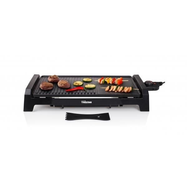TRISTAR Grill 2200 W - L 25x P 50 cm