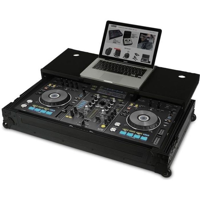 UDG - U 91015 BL - Ultimate flight case Pioneer XDJ-RX Black Plus