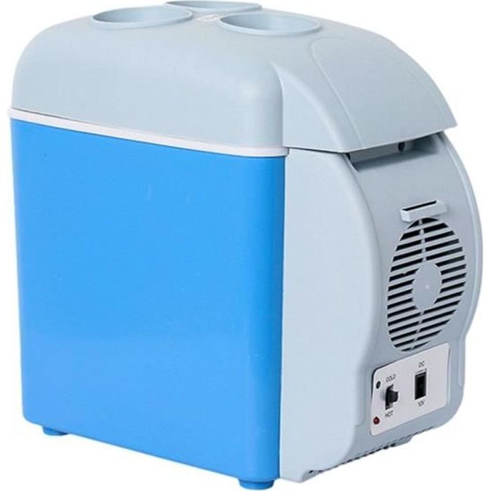 Camion Portatif de Congélateur de Réfrigérateur de Voiture de Réfrigérateur de Voiture de 12 V DC 7,5 Litres pour fenteer