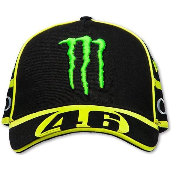 Casquette Valentino Rossi Réplica Monza Monster Energy VR46 Moto GP
