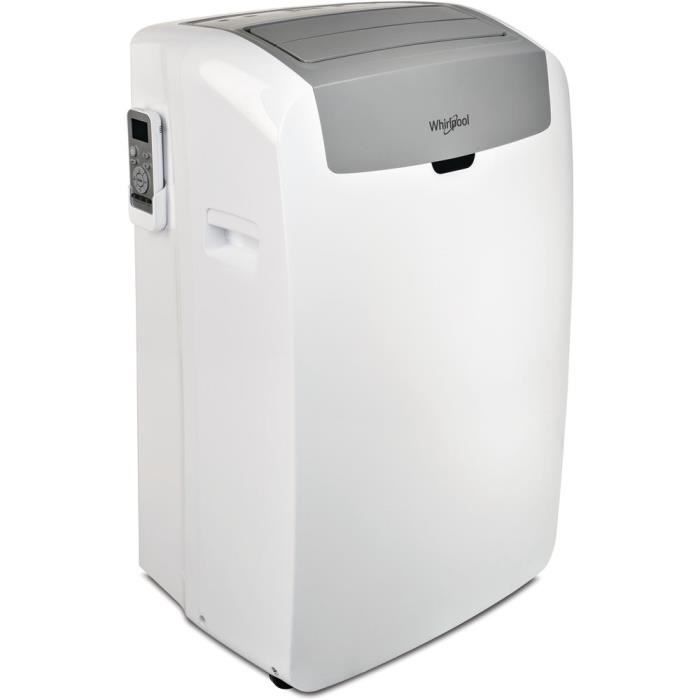 Climatiseur mobile WHIRLPOOL PACW212HP