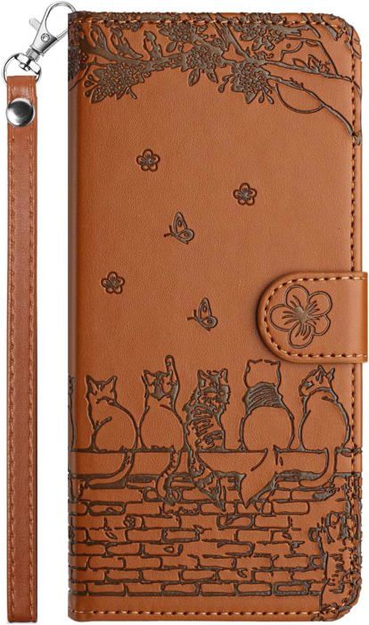 Set Manucure Compact 6 Pièces | Kit Manucure de Voyage Chat Kawaii