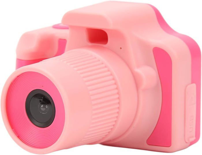 Caméra Selfie Enfant 1080p – Appareil Photo Numérique 20MP Avec 32Go, Filtres, Cadres, Jeux, 6-12 Ans