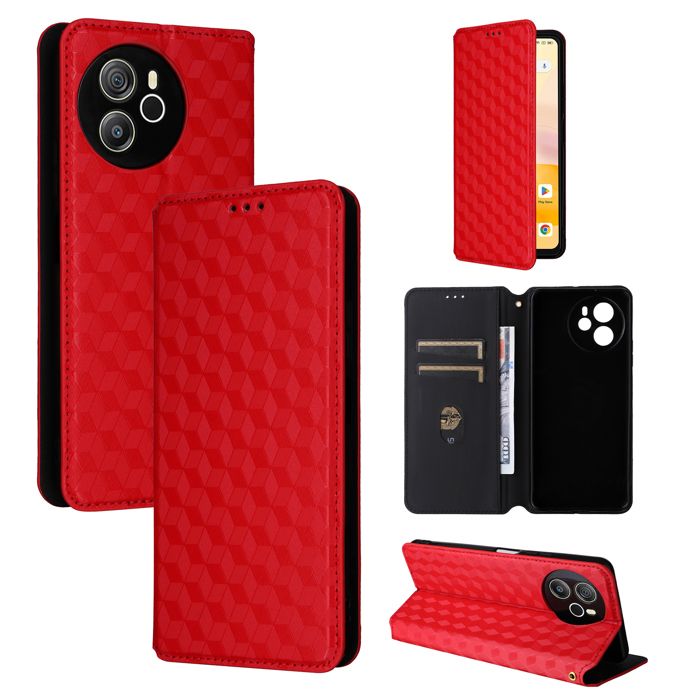 Coque Portefeuille En Cuir PU Pour Blackview Shark 6 5G – Avec Bandoulière, Dragonne, Porte-Cartes Et Support - 8
