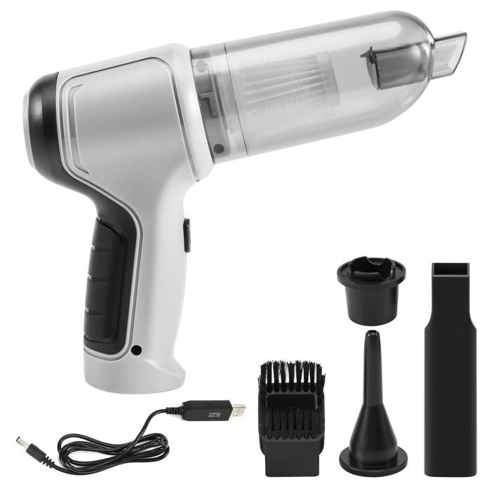 Souffleur Aspirateur Portable Puissant Sans Câble main image 1