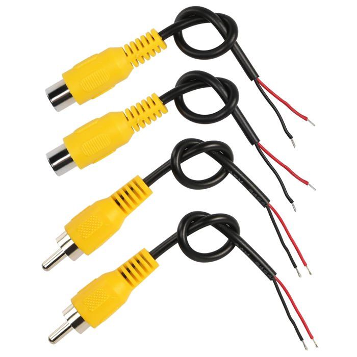 mcl mc720-2.5m câble audio 2,5 m 2 x rca noir - câbles & adaptateurs affichage mcl mc720-2.5m câble audio 2,5 m 2 x rca noir - câbles & adaptateurs affichage