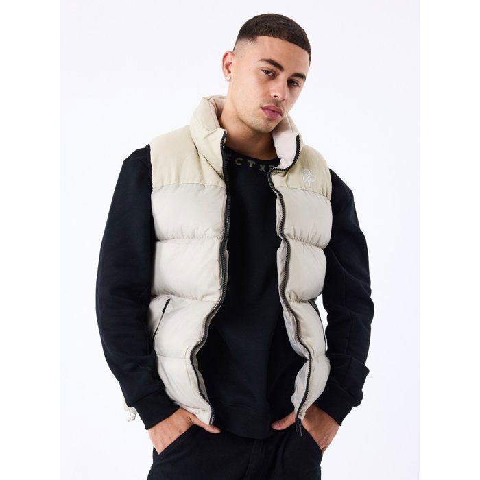 Doudoune sans manches à empiècement Project X Paris ggsg