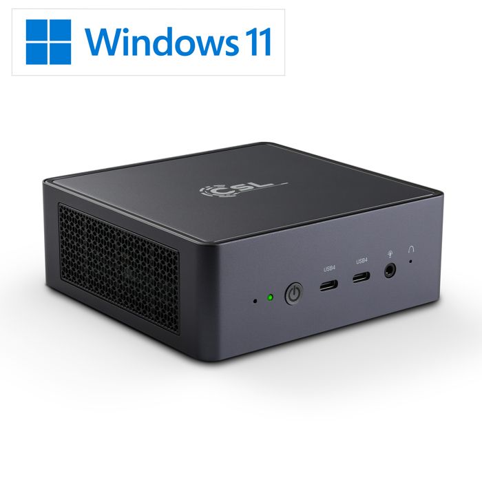 Csl Mini PC - VenomBox 7640HS SSD M.2 - Windows 11 Famille - vue 2
