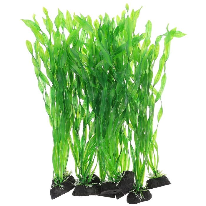 Meilleurs prix pour Lot de 10 plantes aquatiques artificielles en plastique pour aquarium