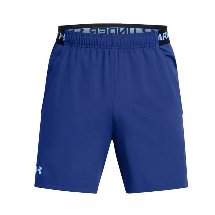 Short de Running Bleu Homme Under Armour Vanish Woven 1373718