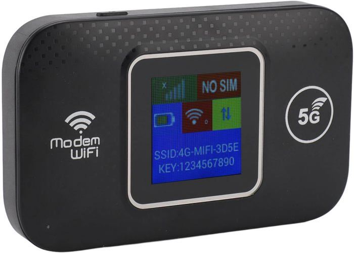 Wifi Portable 4G Lte Routeur Sans Fil Alimenté Par Usb Accès Haute Vitesse De 300 Mbps Partage JusquÀ 10 Appareils 4G Mobile