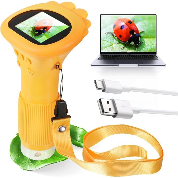 500x Microscope numérique USB 3.5 pouces