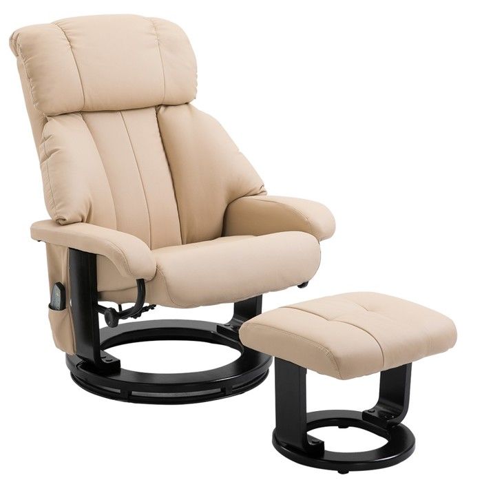 Inclinable Fauteuil Inclinable Massage Tv Ergonomique Tabouret, Fonction ...