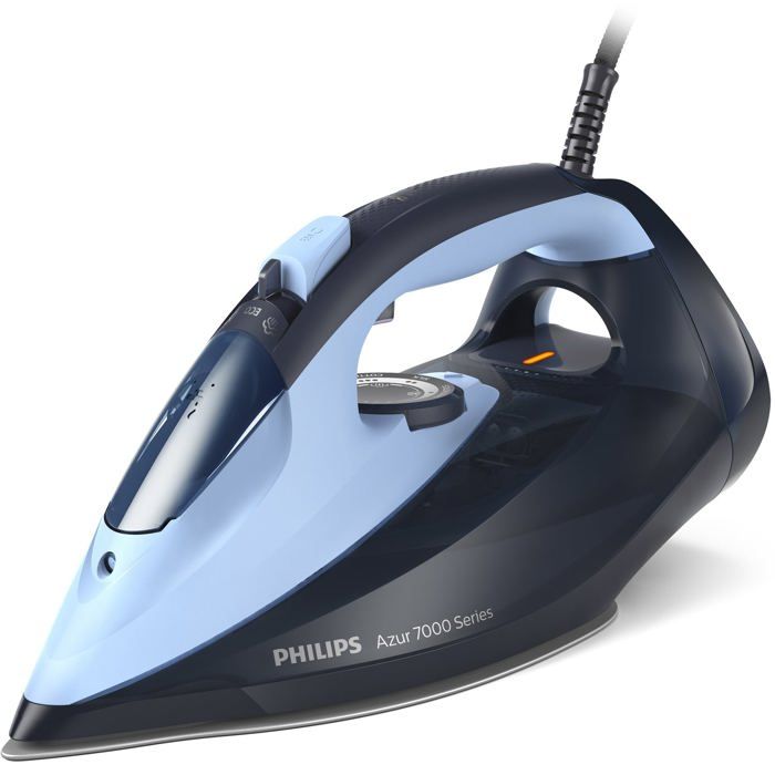 Fer À Vapeur Philips DST7041/21 – 2400 W, Semelle SteamGlide Elite, Cordon 2 m - vue 2