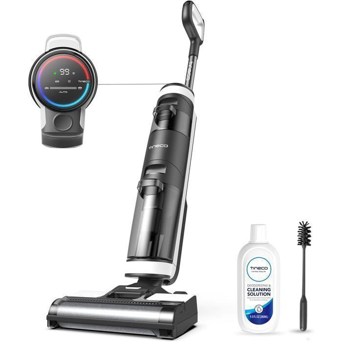 Aspirateur balai Tineco Floor One S3 Breeze laveur - Tineco