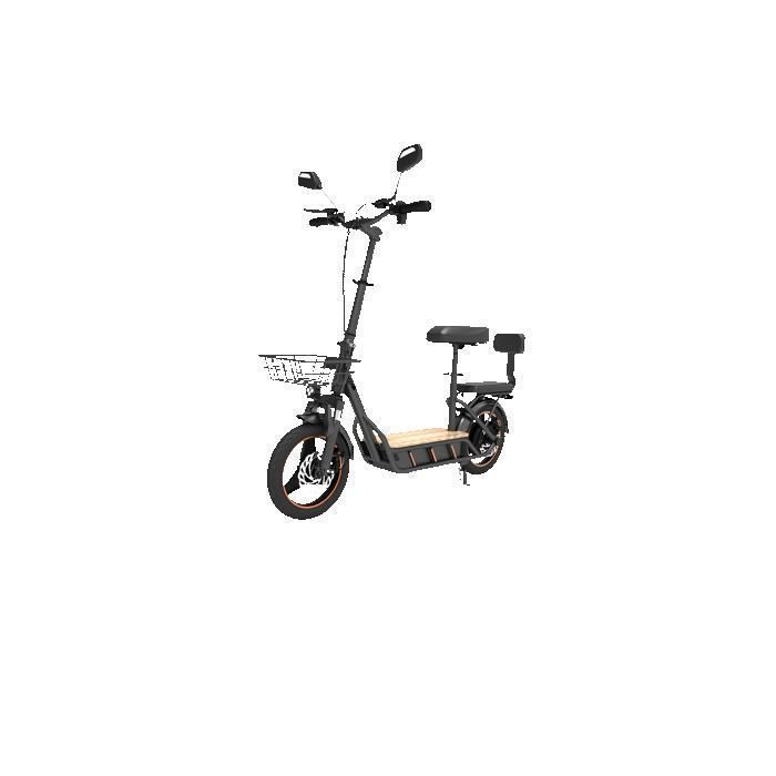 électrique Kukirin C1 Pro Autonomie de 100 km, moteur 500 — free download