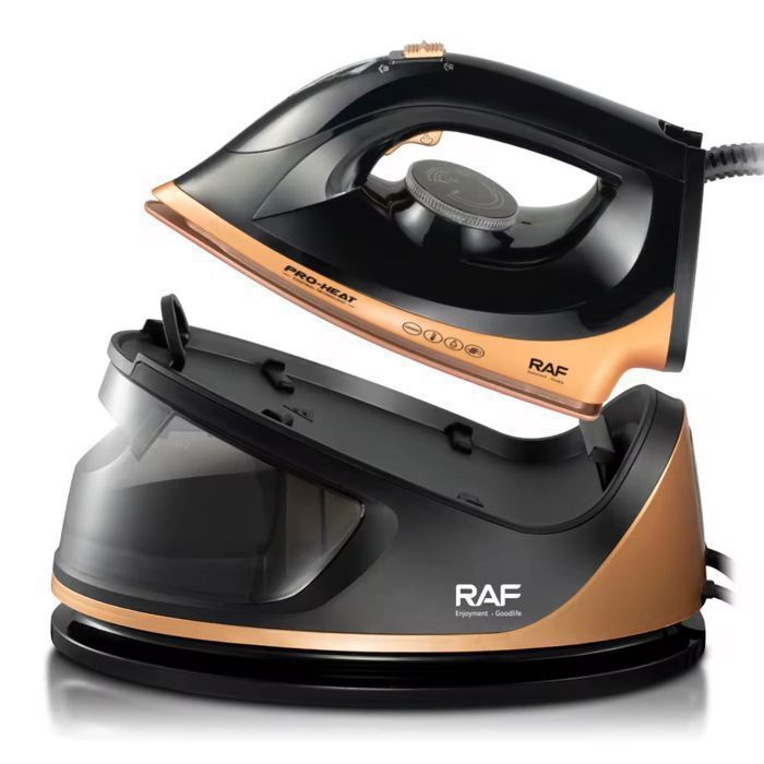 Centre De Repassage Vertical Cecotec IronHero H-2400 - 2800W, Vapeur Continue 150g/min, Semelle Céramique | Anti-Calcaire, Anti-Goutte - 3