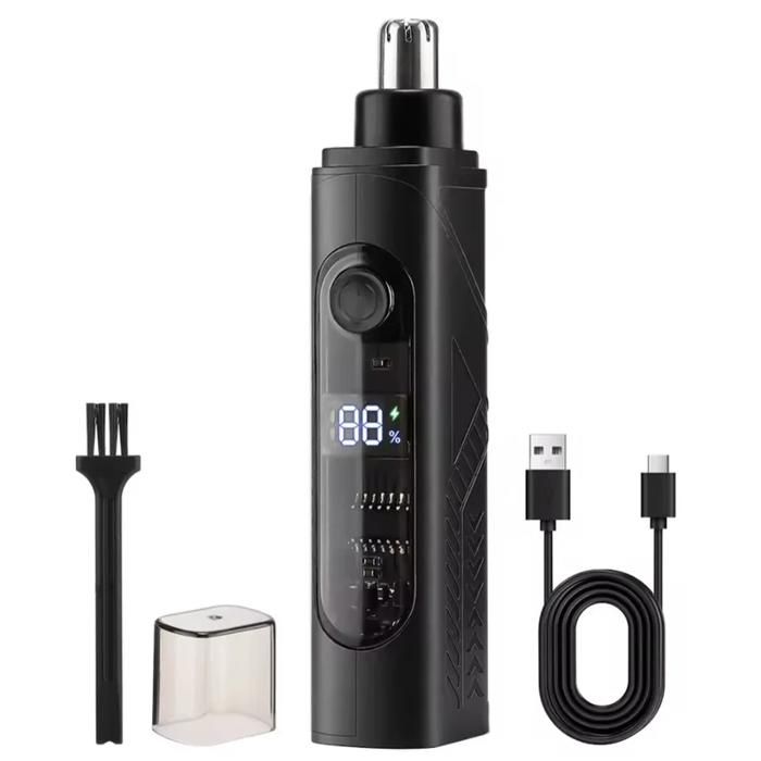Tondeuse électrique pour nez Oreilles et visage. Portable et rechargeable