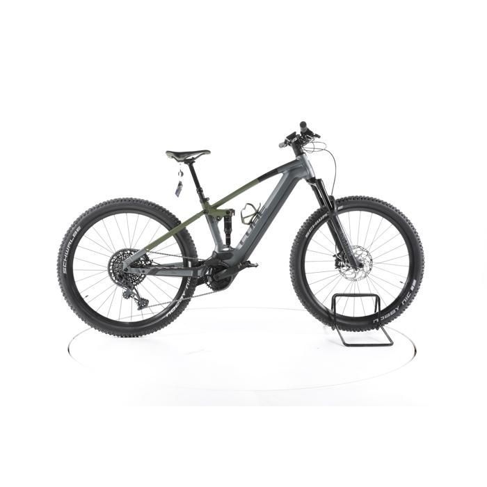 Vélo électrique - Cube Stereo Hybrid 120 TM - gris - VTT électrique tout suspendu - Bosch 750 Wh Reconditionné Reconditionné - N/A reconditionné disponible sur Cdiscount Seconde Vie