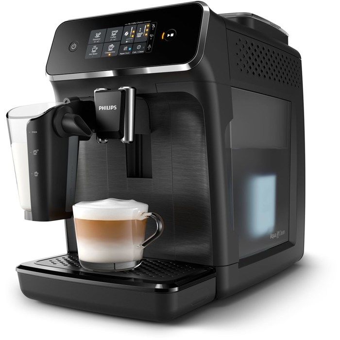 Machine à expresso automatique - Philips - LatteGo EP 2230/10 - Moulin en céramique - Pression 15 bar