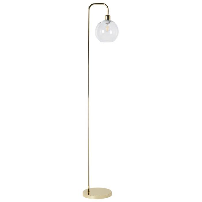 Lampadaire OKAVANGO Métal Doré
