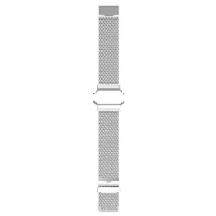 Bracelet SilkSteel Samsung Galaxy Watch8 / Watch8 Classic argent