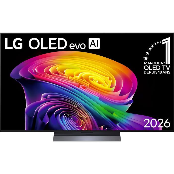 LG OLED55C6 - vue 3