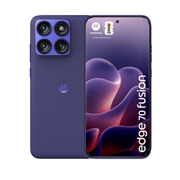 Motorola edge 70 fusion 256 Go Violet - vue 2