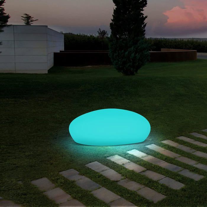 Lampes Solaires Pour Extérieur De Jardin Lampes Solaires Pour Extérieur Rgbw Éclairage De Jardin Solaire Avec Changement De Coul