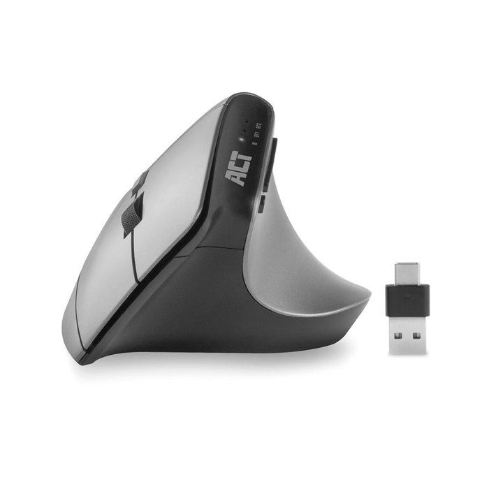 ACT AC5155 Bureau Droitier RF sans fil + Bluetooth Optique 2400 DPI Neuf - vue 4