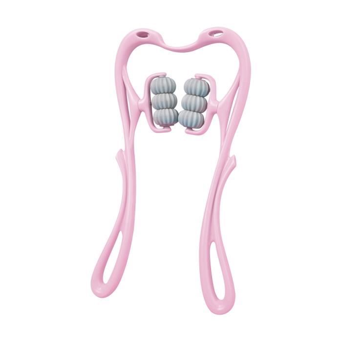 Masseur De Cou Portable TimTam - Vibrations, Ultrasons - Batterie Rechargeable - Neuf