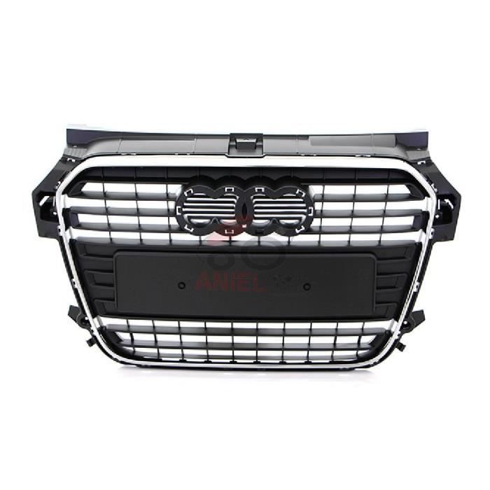 11-14 Vauxhall Corsa D Pare-chocs Avant Brouillard Lampe Grill Avec Capot Chrome Gauche N//S