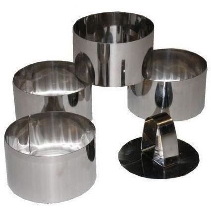 LARES Lot de 4 cercles à mousse 7.5 cm + poussoir - vue 2